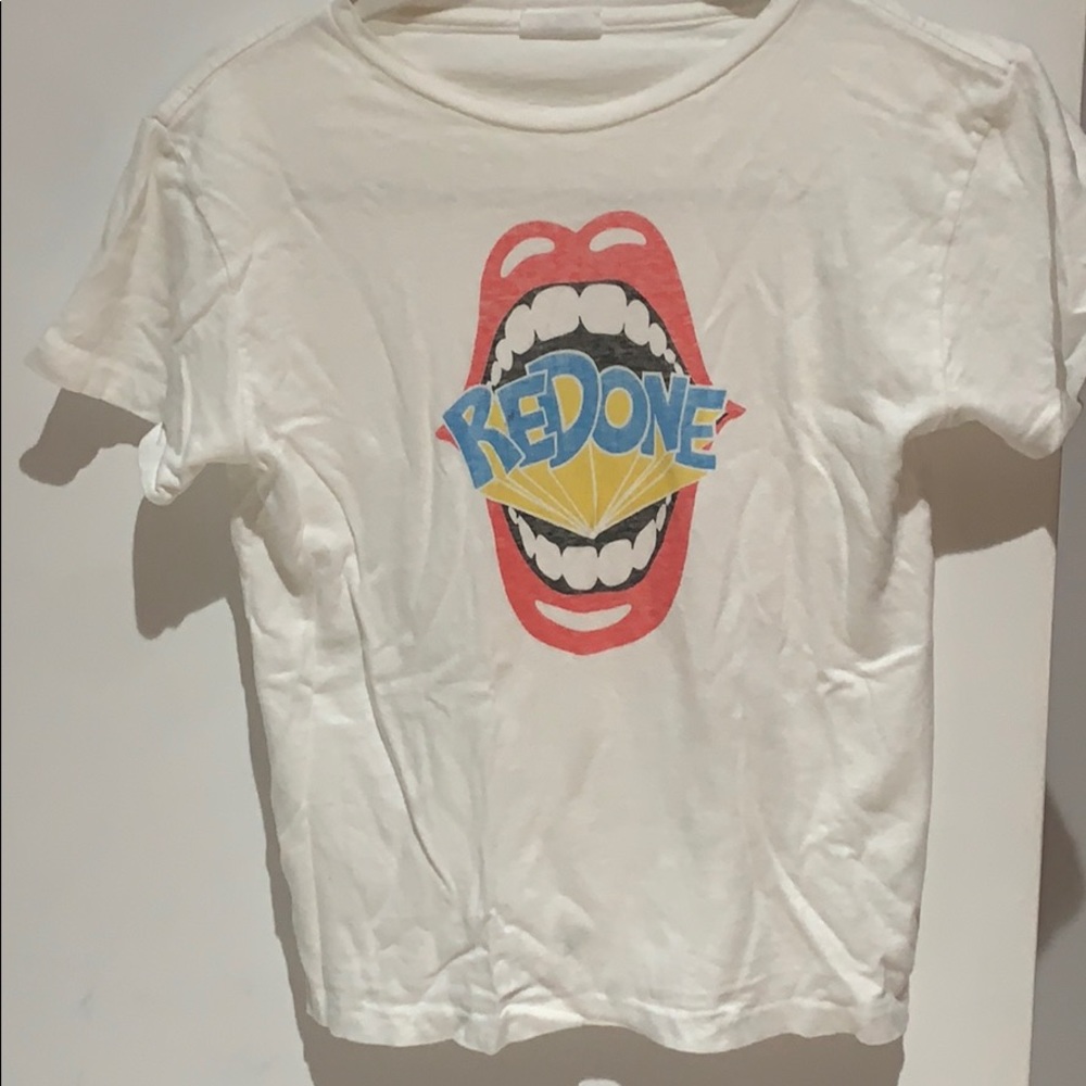 Re/done tee shirt made in USA size small